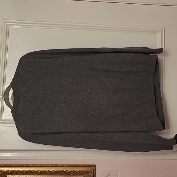 ALLEN SOLLY grey cashmere sweater - Picture 3 of 8